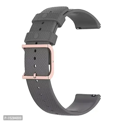 Buy PUNVIT 22MM Smart Watch Belt Strap with Golden Buckle for