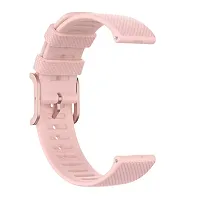 PUNVIT 22MM Smart Watch Belt Strap with Golden Buckle for Noise Colorfit Pro Smart Watch. (Watch Not Included) (Pink)-thumb2