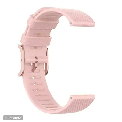 PUNVIT 22MM Smart Watch Belt Strap with Golden Buckle for Noise Colorfit Pro Smart Watch. (Watch Not Included) (Pink)-thumb3