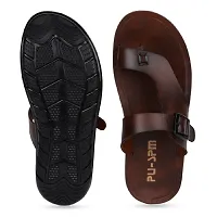 Men's Stylish and Trendy Solid Synthetic Footwear-thumb2