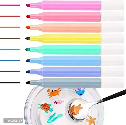 Colorful Magical Water Painting Pen pack of 8-thumb0