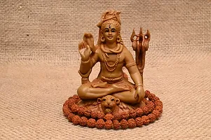 KariGhar? Shiva Ji Idol for Home / Living Room / Puja Room / Gifting { 2.25 X 2.75 X 4.5 inches }-thumb4