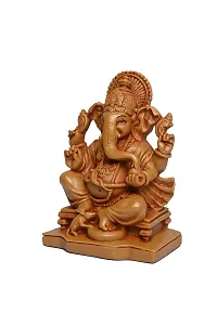 KariGhar? Shri Ganesh ji | Ganesha Ganpati Bappa Idol Perfect for Car Dashboard | Home | Living Room | House Warming | Puja Room/ Gifting ( 2X3X4.5 inches)-thumb4