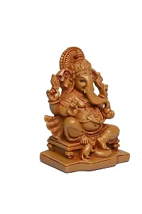 KariGhar? Shri Ganesh ji | Ganesha Ganpati Bappa Idol Perfect for Car Dashboard | Home | Living Room | House Warming | Puja Room/ Gifting ( 2X3X4.5 inches)-thumb3