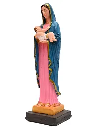 KariGhar? Our Lady of Bom / Parte 8 inches Catholic Idol Perfect for Drawing Room / Prayer Room / Decoration & Gifting ( 6 x 6 x 20 cm ) 8 inches A0048-thumb3