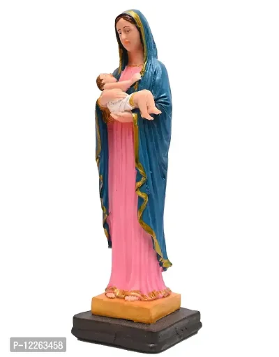 KariGhar? Our Lady of Bom / Parte 8 inches Catholic Idol Perfect for Drawing Room / Prayer Room / Decoration & Gifting ( 6 x 6 x 20 cm ) 8 inches A0048-thumb4