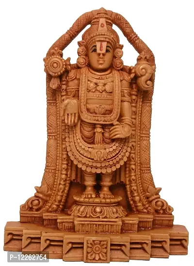 Venkateshwara Idol Perfect for Drawing Room / Bedroom / Puja Ghar/ Gifitng  Decoration D0252