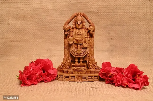 Venkateshwara Idol Perfect for Drawing Room / Bedroom / Puja Ghar/ Gifitng  Decoration D0252-thumb4