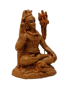 KariGhar? Shiva Ji Idol for Home / Living Room / Puja Room / Gifting { 2.25 X 2.75 X 4.5 inches }-thumb3