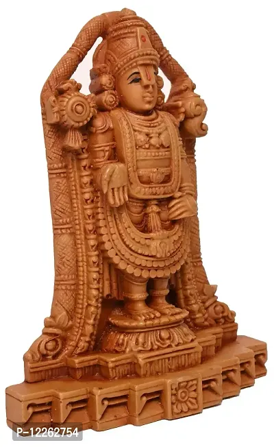 Venkateshwara Idol Perfect for Drawing Room / Bedroom / Puja Ghar/ Gifitng  Decoration D0252-thumb3