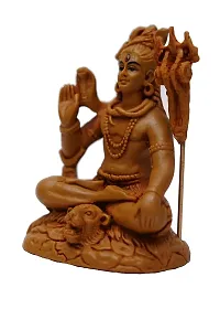 KariGhar? Shiva Ji Idol for Home / Living Room / Puja Room / Gifting { 2.25 X 2.75 X 4.5 inches }-thumb2