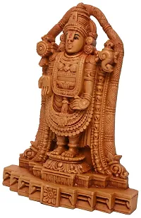 Venkateshwara Idol Perfect for Drawing Room / Bedroom / Puja Ghar/ Gifitng  Decoration D0252-thumb1