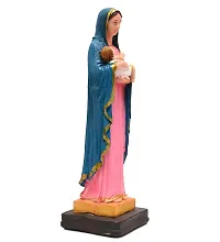 KariGhar? Our Lady of Bom / Parte 8 inches Catholic Idol Perfect for Drawing Room / Prayer Room / Decoration & Gifting ( 6 x 6 x 20 cm ) 8 inches A0048-thumb2