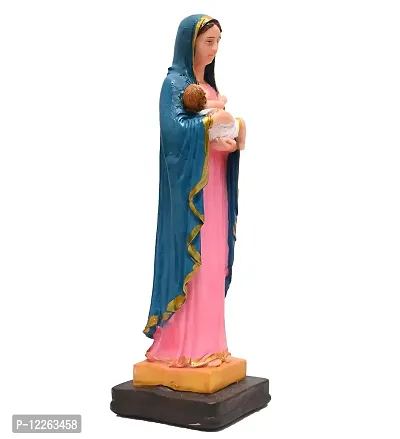 KariGhar? Our Lady of Bom / Parte 8 inches Catholic Idol Perfect for Drawing Room / Prayer Room / Decoration & Gifting ( 6 x 6 x 20 cm ) 8 inches A0048-thumb3