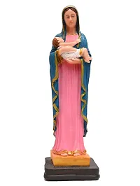 KariGhar? Our Lady of Bom / Parte 8 inches Catholic Idol Perfect for Drawing Room / Prayer Room / Decoration & Gifting ( 6 x 6 x 20 cm ) 8 inches A0048-thumb1