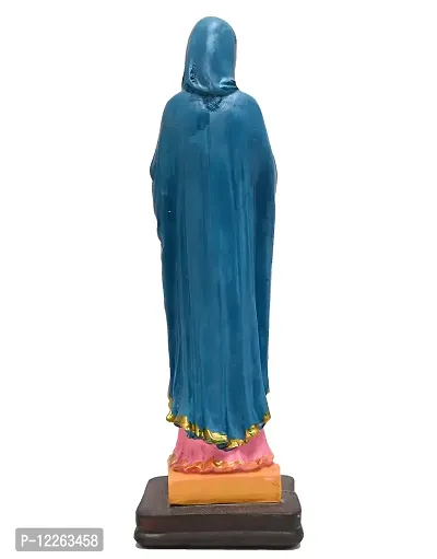 KariGhar? Our Lady of Bom / Parte 8 inches Catholic Idol Perfect for Drawing Room / Prayer Room / Decoration & Gifting ( 6 x 6 x 20 cm ) 8 inches A0048-thumb5