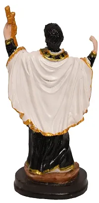 KariGhar? St Francis Xavier Catholic Idol Perfect for Car Dashboard / Home / Prayer Room / Gifting & Decoration { 5 x 8 x 14 cm } A0059-thumb4