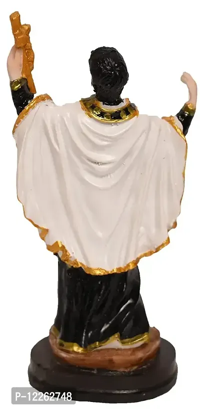 KariGhar? St Francis Xavier Catholic Idol Perfect for Car Dashboard / Home / Prayer Room / Gifting & Decoration { 5 x 8 x 14 cm } A0059-thumb5