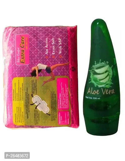 Combo Pack Of Extra Care Dry Net With Aloe-Vera Based Hair Oil (Bio Active)