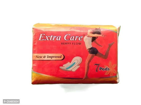 Extra Care Heavy Flow With Best Dry Feel Protection