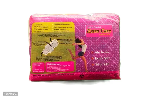 Extra Care Dry Net With Best Dry Feel Protection