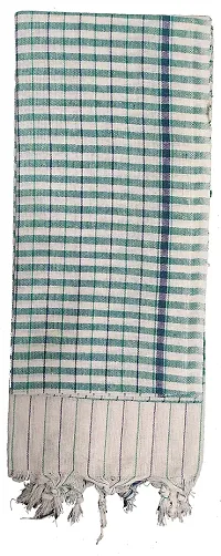 SwadeshiZon Cotton Khadi Towel/Gamcha 100% Pure Cotton