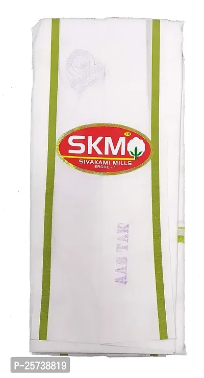 Swadeshi 100% Cotton SKM Khadi Special Towel/Gamcha Pure Cotton