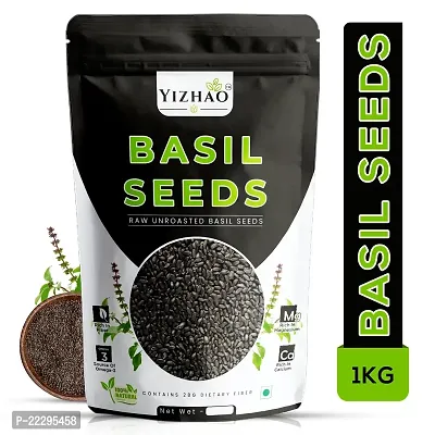 Basil Seeds For Lose Weight 1000G