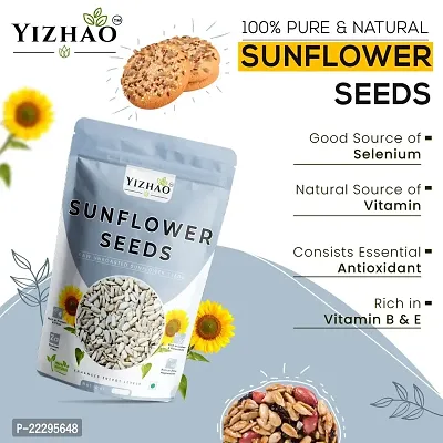 Gluten-Free Sunflower Seeds 500G-thumb4