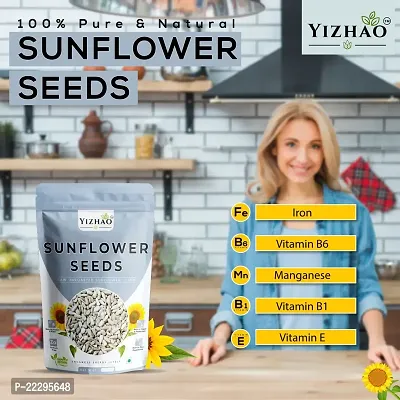 Gluten-Free Sunflower Seeds 500G-thumb5