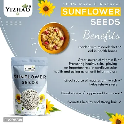 Gluten-Free Sunflower Seeds 500G-thumb2