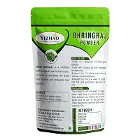 Bhringraj Powder for Hair Growth  Anti Aging Effects| 200% Natural  Organic  (50 g)-thumb1