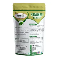 Yizhao - Brahmi powder for Hair and Eating | Promotes Hair growth, boost Memory  (50 g)-thumb1