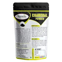 Yizhao - Natural Activated Charcoal Powder For Removes Dead Skin  Impurities Face Pack  ( 50 g )-thumb1