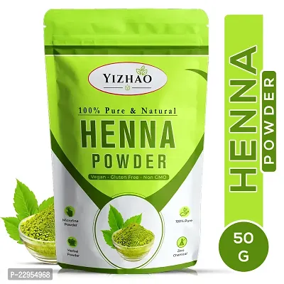 Yizhao - Natural Henna powder for hair  (50 g)