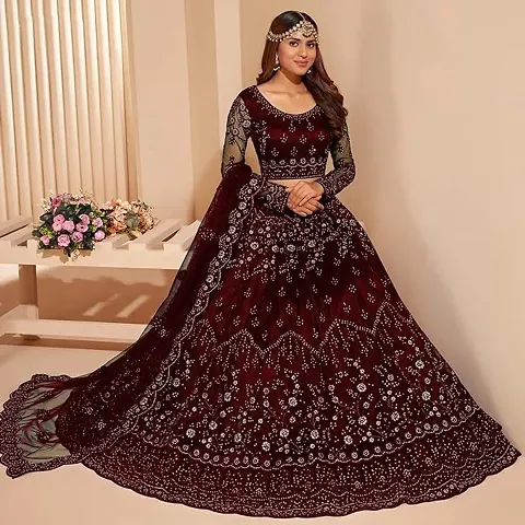 Embroidered Lehenga Choli