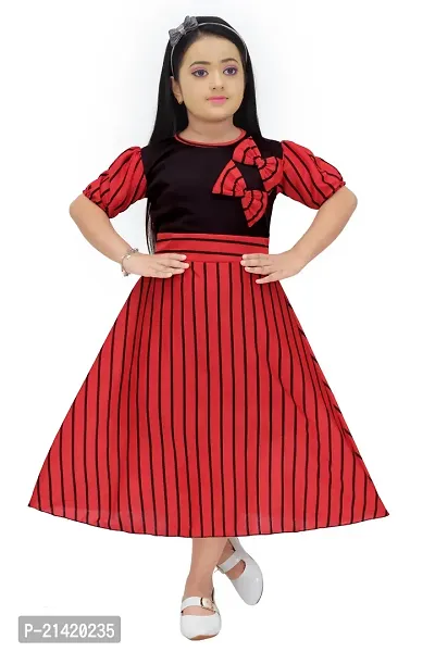 Classic Cotton Spandex Dress for Kids Dress