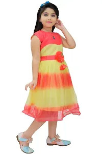 COLOURBLOCKED  FROCK FOR GIRLS BY SKINOWEAFR-thumb1