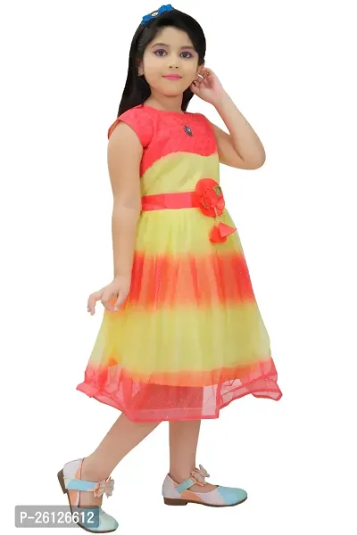 COLOURBLOCKED  FROCK FOR GIRLS BY SKINOWEAFR-thumb2