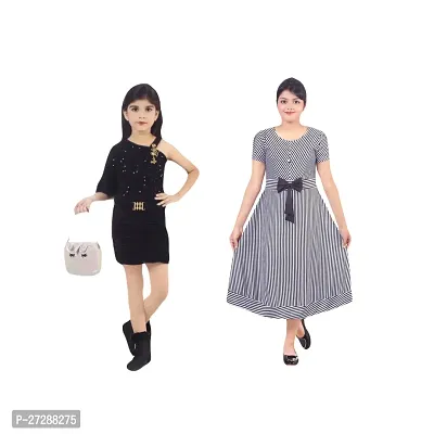 Beautiful Set of 2 Dresses For Girls-thumb0