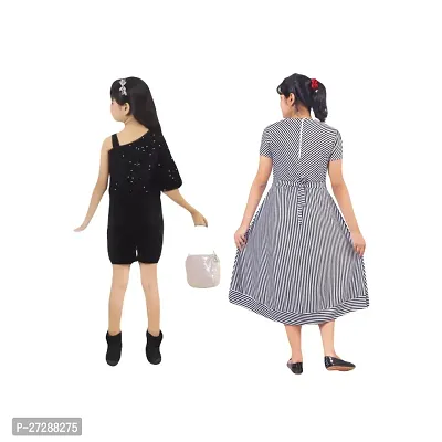 Beautiful Set of 2 Dresses For Girls-thumb2