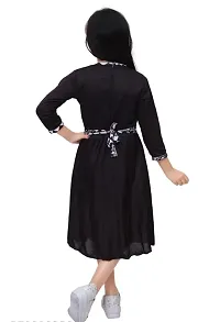 STYLES BLACK  FROCK DRESS FOR GIRLS-thumb1