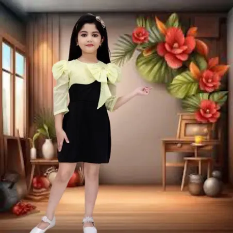 Elegant Georgette Dress For Girls