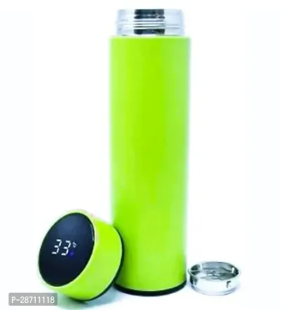 Classy Temperature Stainless Steel Insulated Water Bottle, 500ml