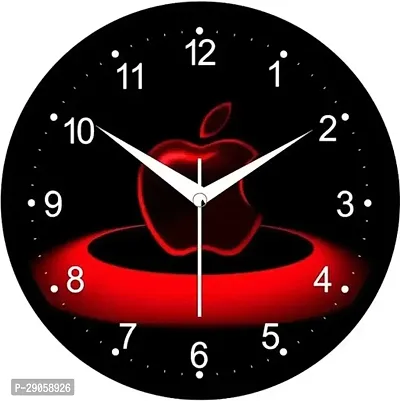 Plastic Designe Wall Clock for Home and Office Decor| Wall Clock for Living Room| Wall Clock for Bedroom  PACK OF 1