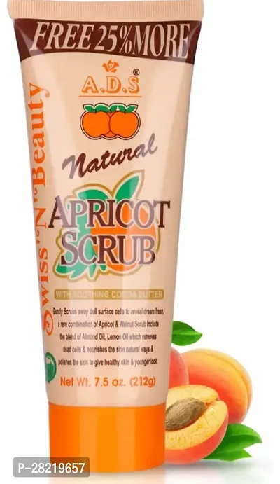 Natural Apricot Scrub 212 gm-thumb0