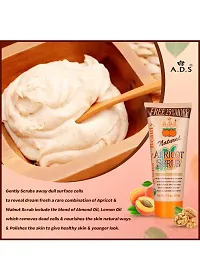 Natural Apricot Scrub 212 gm-thumb1