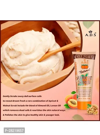 Natural Apricot Scrub 212 gm-thumb2