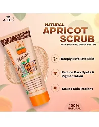 Natural Apricot Scrub 212 gm-thumb3