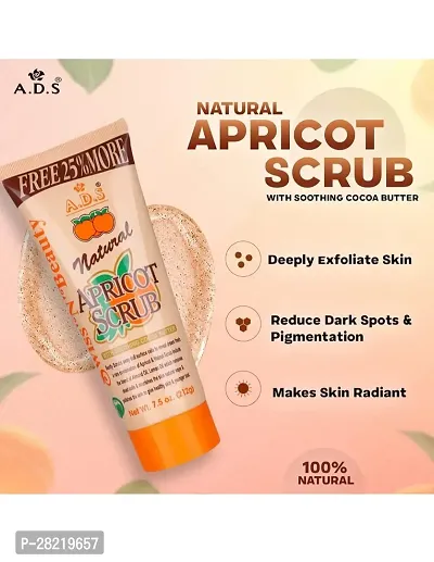 Natural Apricot Scrub 212 gm-thumb4